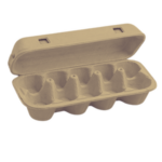 Brauner Eierkarton (10 Eier, 45–70 g) - Image 3