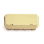 Gelber Eierkarton (10 Eier, 45–70 g) - Image 4