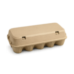 Brauner Eierkarton (10 Eier, 45–70 g) - Image 2