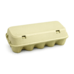 Gelber Eierkarton (10 Eier, 45–70 g) - Image 2