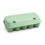 Grüner Eierkarton (10 Eier, 45–70 g) - Image 2